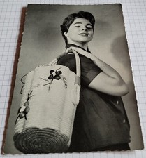 AK Film/Musik-Star CONNY FROBOESS | Portrait | Alte Foto-StarPostKarte #2964