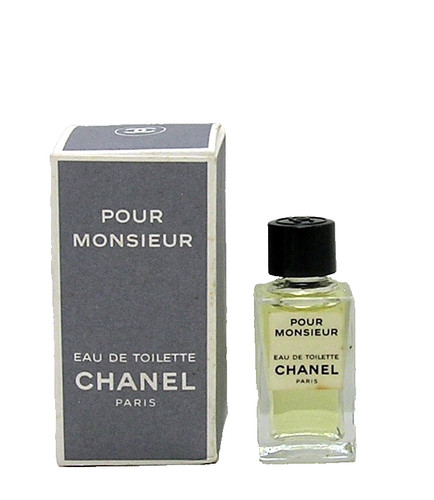 Chanel pour monsieur miniatur - chanel,