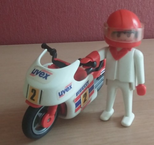 Playmobil 3303 rennmotorrad - 3303,
