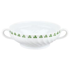 Suppentasse Haviland Limoges Torse Trefle Vert Kleeblatt