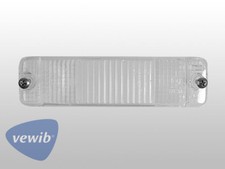 Blinkerglas in Stoßstange