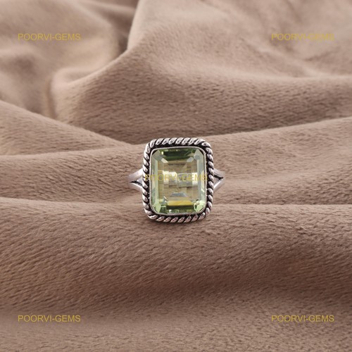 Sterlingsilber ring solitaire - sterlingsilber,
