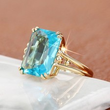 Ring gold mit - stein,