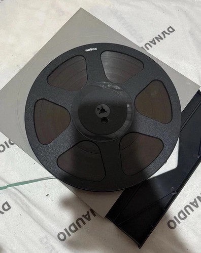 Revox spule kunststoff plastik - revox,