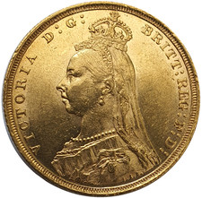 1892-S Queen Victoria Jubilee