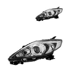 Abakus Scheinwerfer Satz Links