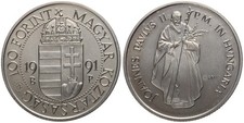 Ungarn - Hungary 100 Forint