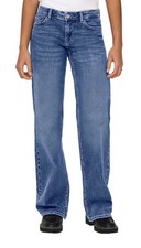 Only Damen Wide Leg Jeans Hose