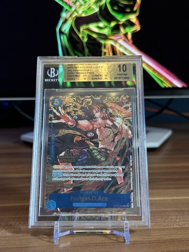 Bgs pristine portgas ace - 10,