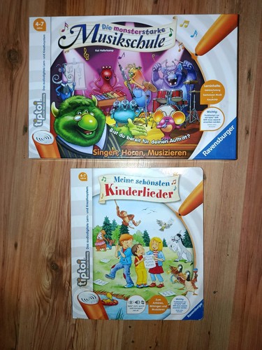 Tiptoi lern spiel musik set - tiptoi, lern-spiel-musik