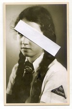 Repro Portrait Frau Mädchen Kurmark BDM