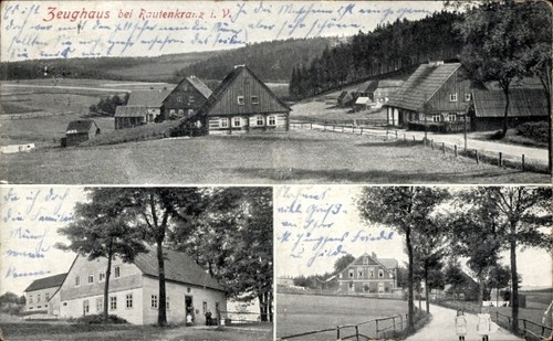 Zeughaus morgenröthe - ak,
