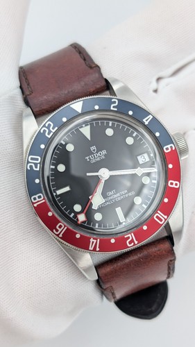Tudor black bay - black, pepsi