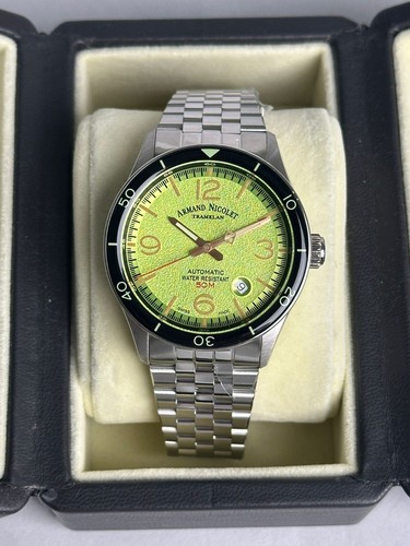 Swiss made uhr armand nicolet - armand,