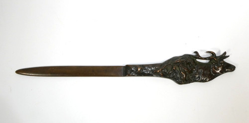 Wiener bronze hirsch - bronze,