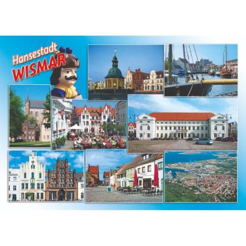 Wismar postkarten motive 051 - motive,