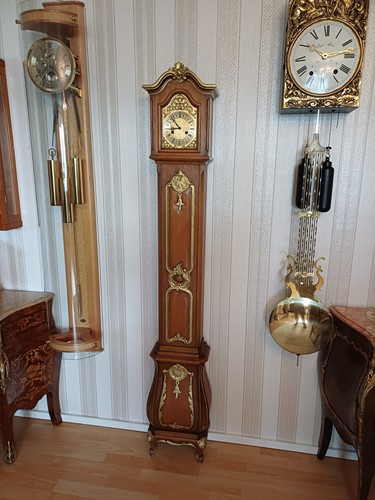 Standuhr barockstil hermle - standuhr,