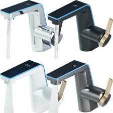 LED Waschtischarmatur