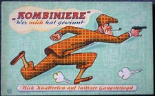 Nick Knatterton - Kultiges