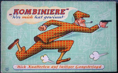 Nick knatterton kultiges - knatterton,