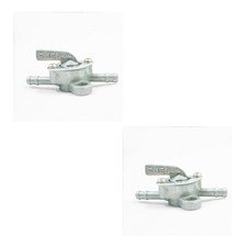  Set of 2 Stromagregator Benzin Stromerzeuger Benzinabsperrventil
