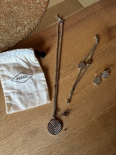 Fossil schmuckset - fossil,