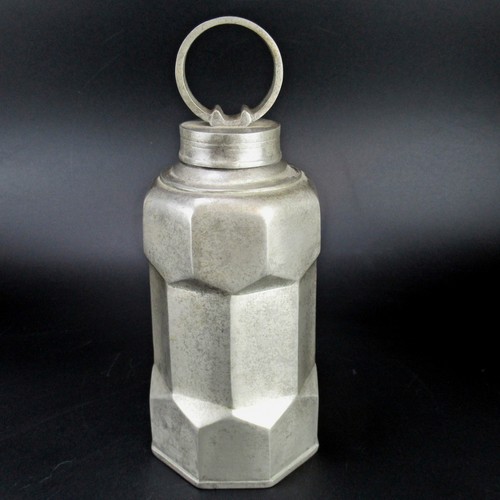 Alte zinn kanne flasche - kanne, /