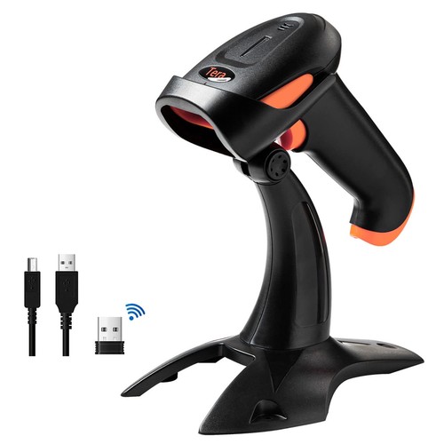 Tera barcode scanner qr - tera, 1d