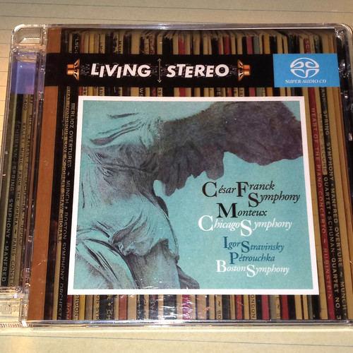 Sacd living stereo - sacd,
