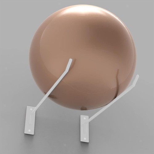 Gymnastikballhalter - 2x,