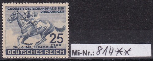 Deutsches reich 814 - deutsches,