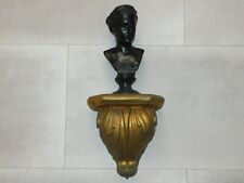 Bronzefigur Skulptur "Porträt