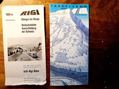 Rigi 1959 1995 2 - 1959,