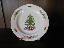 #1 Frühstücksteller 20cm  Marie Luise Weihnachten von Seltmann Weiden