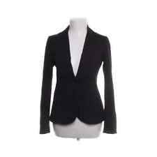 Stockholm Blazer Jacke 36 S TOP schwarz TH RL Blogger Zara H M Style Bluse weiß
