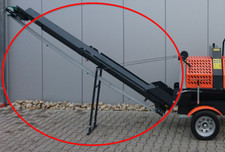 Förderband Transportband Gurtförderer für Brennholz für Sägespaltautomaten ⭐️🔥