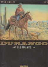 Durango hardcover comic - durango, 1