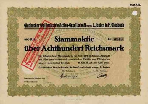 Wollindustrie mönchengladbach - wollindustrie,
