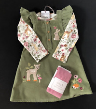Baby Mädchen Wald Wald Kleid