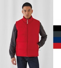 B&C wasserfeste Herren Weste Outdoor Fitness S-3XL Bodywarmer Men JM930 NEW