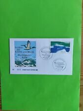 Bund Briefmarken FDC Hochwasserschutz 2002 mit entsprechendem Themenstempel