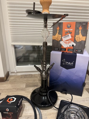 Shisha set mit anschlüssen - set, 4