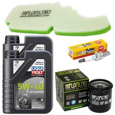 Öl Wartung 2L Luftfilter