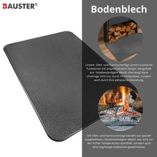 Ofenblech Bodenblech 80x60 cm