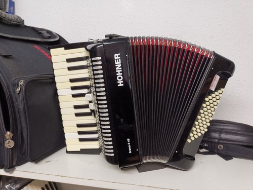 Akkordeon hohner bravo 2 - bravo,