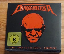 CD Dirkschneider Live - Back
