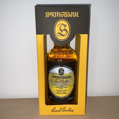 Springbank local barley - local,