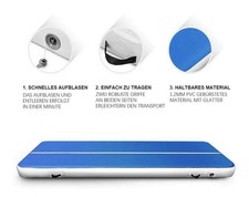 Airtrack Matte 4m 20cm hoch 1m