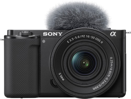 Sony e10k systemkamera - zv-e10k,