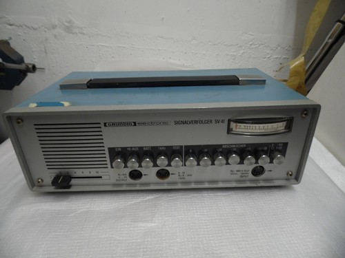 Signalverfolger sv41 grundig - signalverfolger,